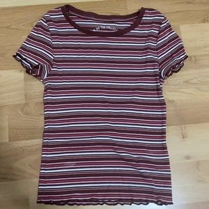 shrunken tee from aeropostale size medium